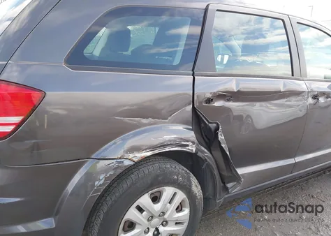 2015 Dodge Journey American Value Pkg from USA, damaged, VIN 3C4PDCAB0FT692583